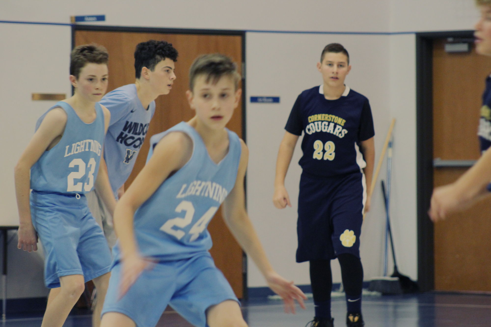 HHBA Lightning Schedule